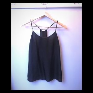 J Crew women’s black tank top sz S